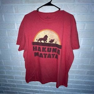 Lion King shirt